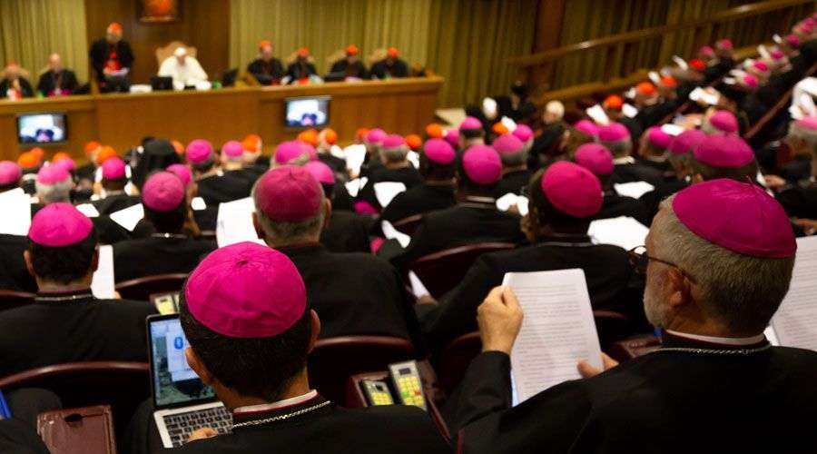 Documento final del Sínodo de los obispos sobre los jóvenes