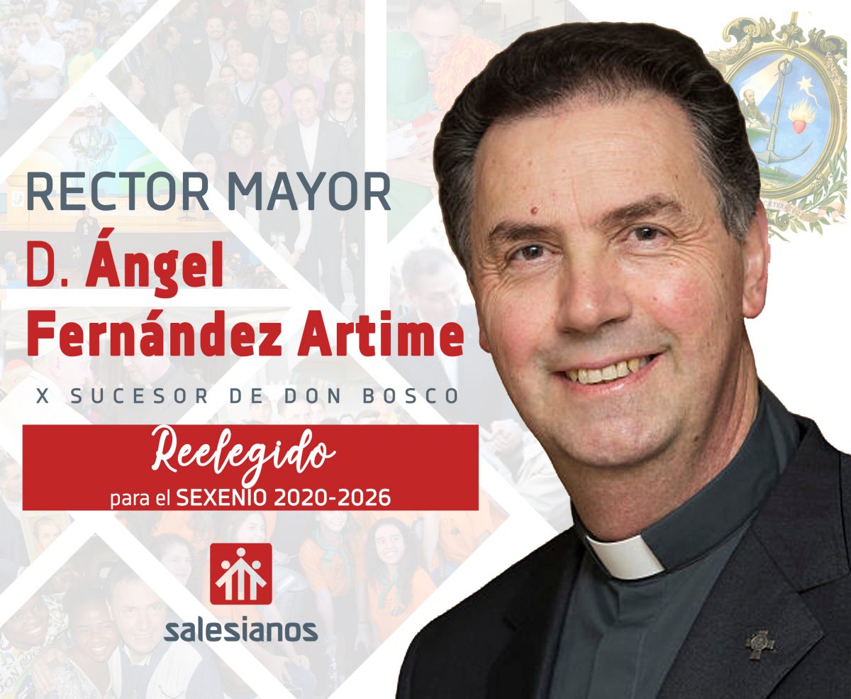 Ángel Fernández Artime, reelegido Rector Mayor de los Salesianos