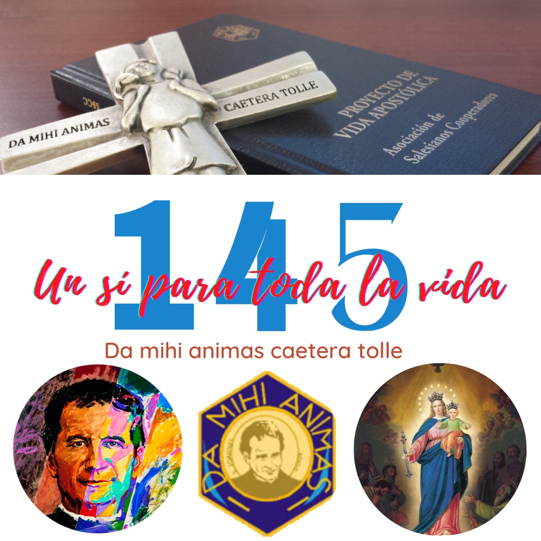 145 anys de la fundació dels Salesians Cooperadors                                      / 145 años de la fundación de los Salesianos Cooperadores